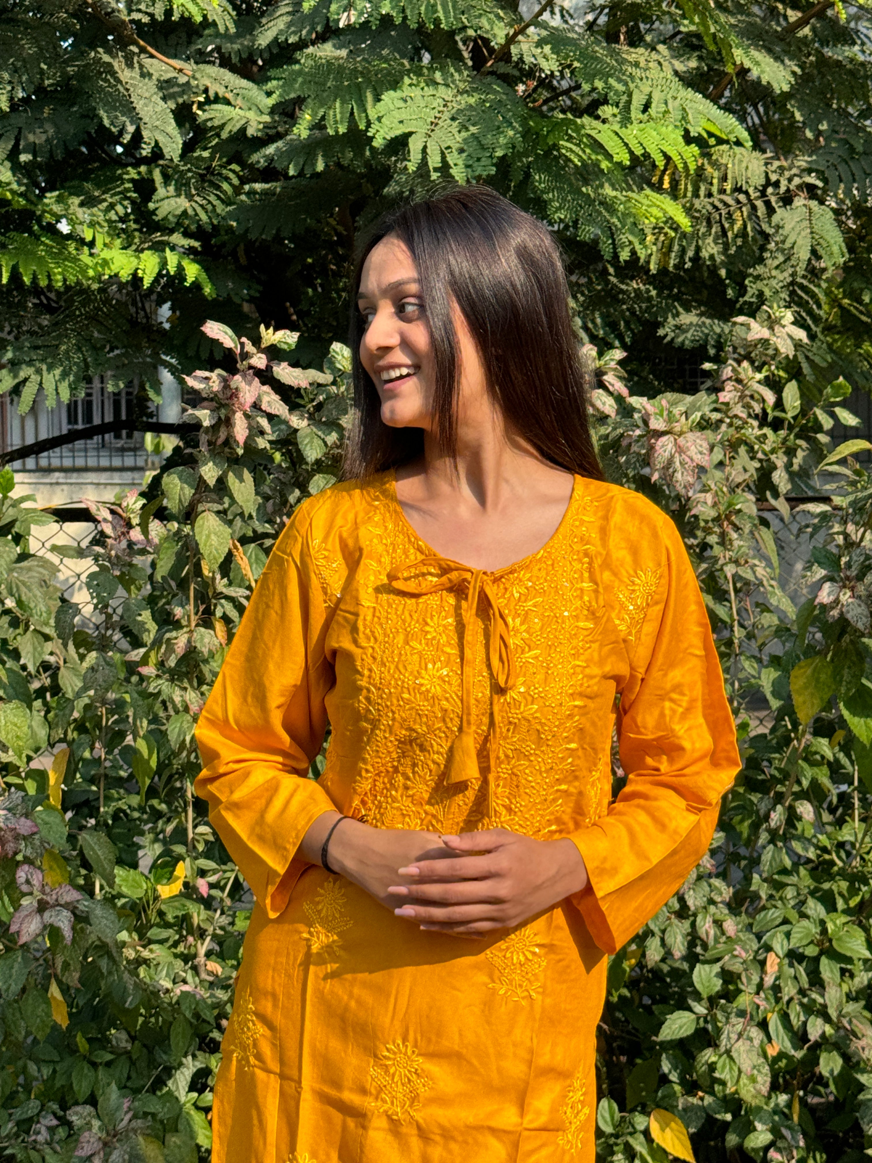 Reyon Cotton Top with Exquisite Embroidery Detail