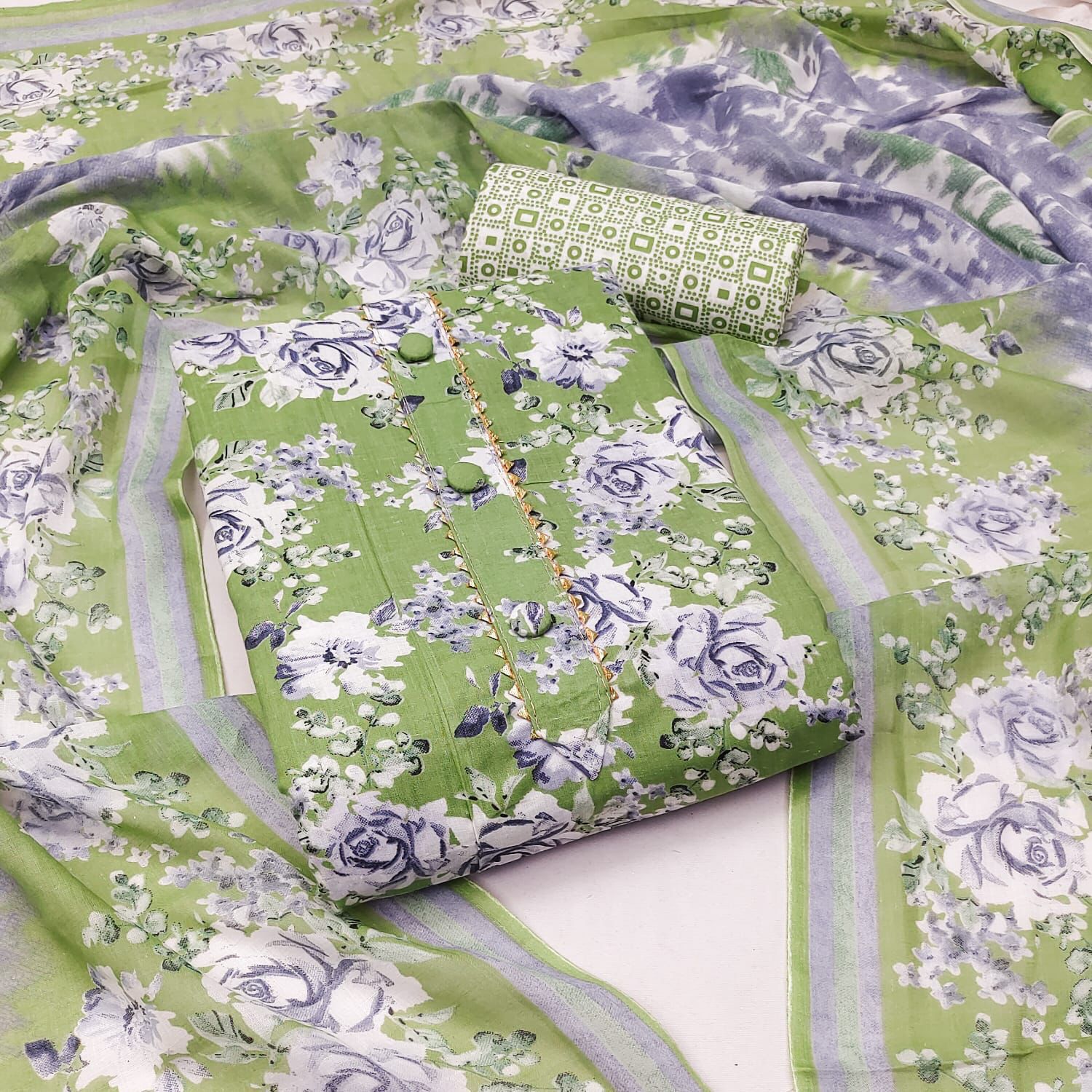 DESIGNER PRINTED SUITS