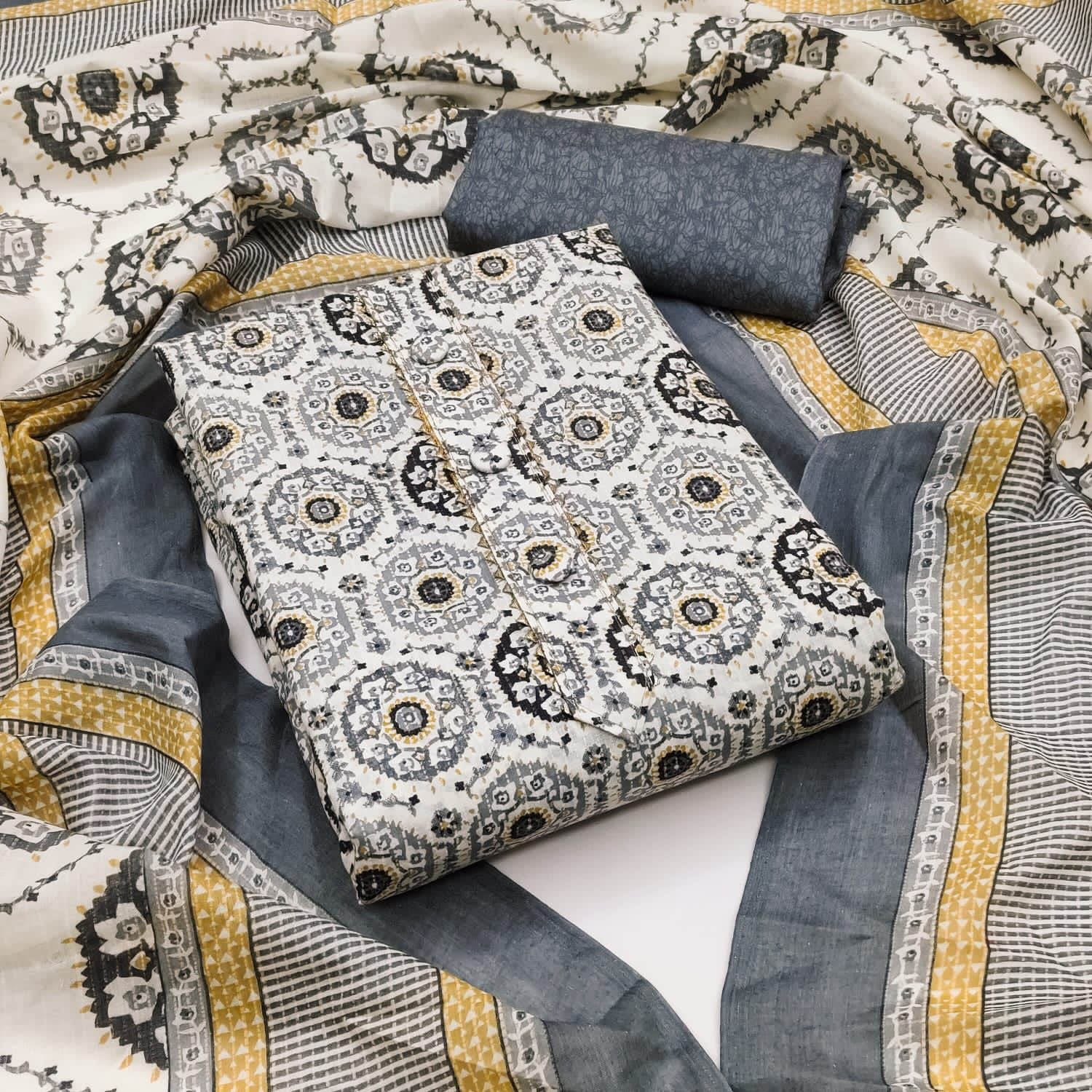 DESIGNER PRINTED SUITS