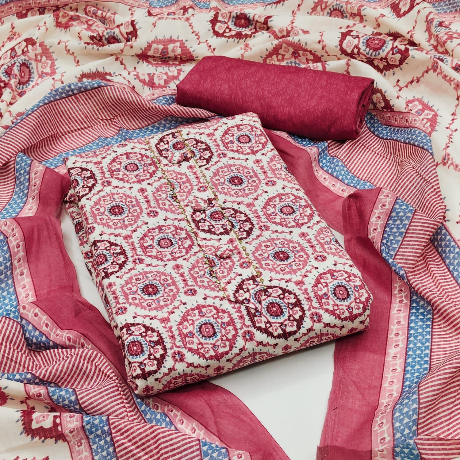 DESIGNER PRINTED SUITS