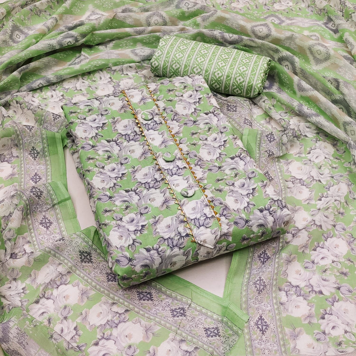 DESIGNER PRINTED SUITS