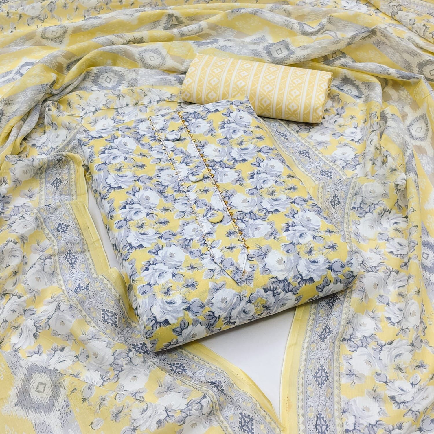 DESIGNER PRINTED SUITS