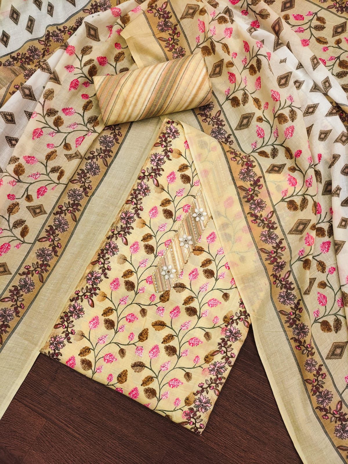 DESIGNER PRINTED SUITS