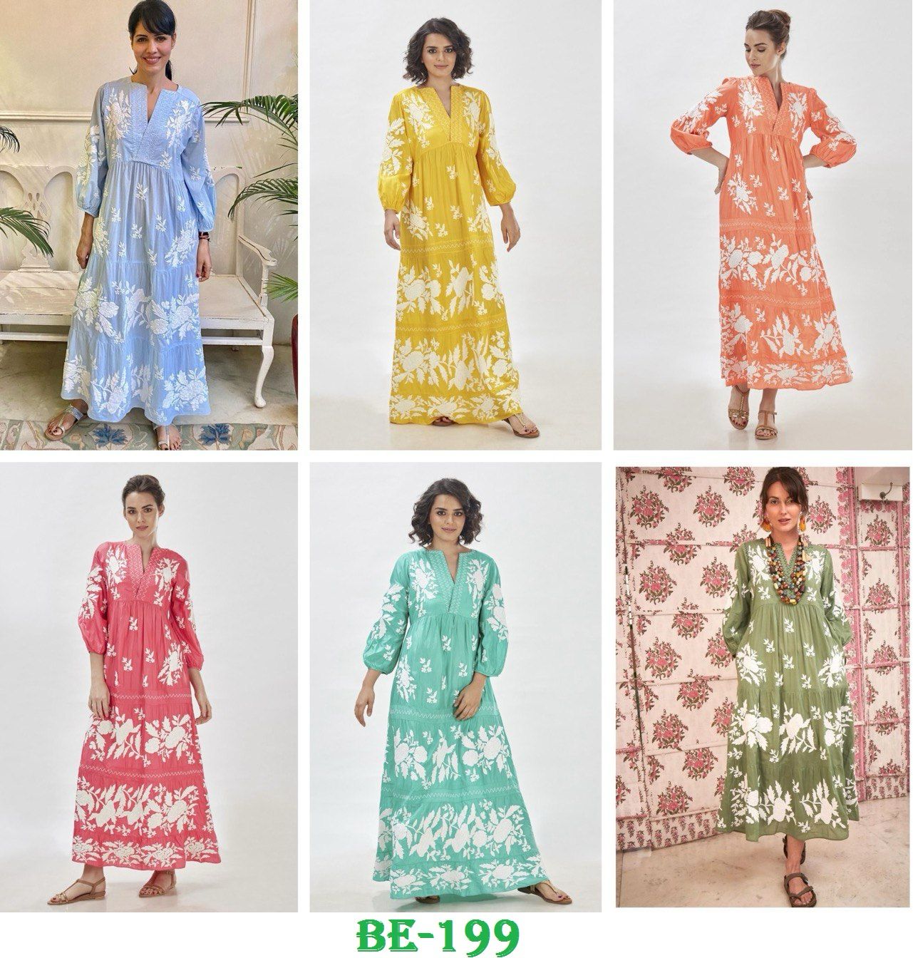 Lucknowi Chikankari Kurti Sets for Distinctive Style