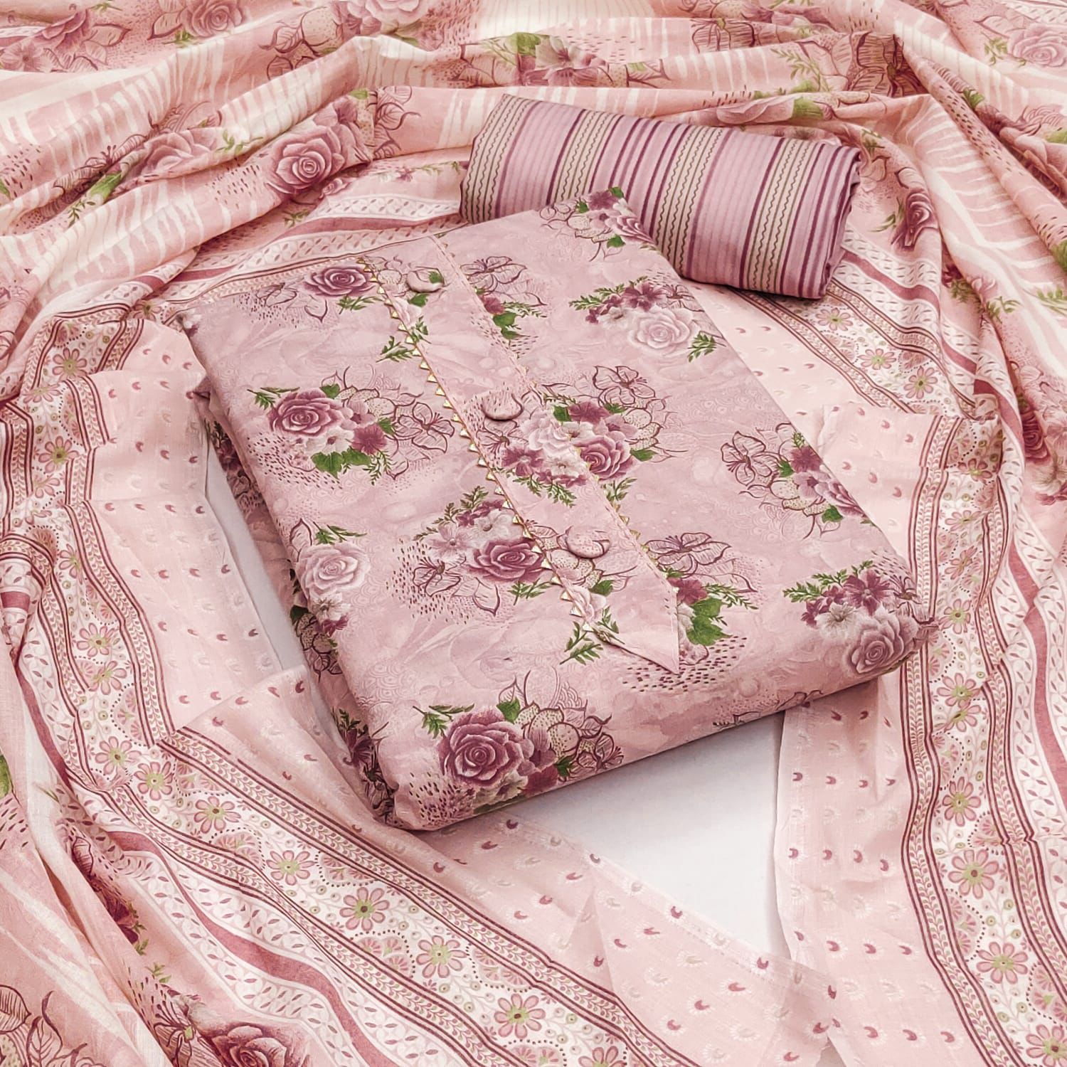 Zill Mill: Premium Georgette & Crepe Ensemble