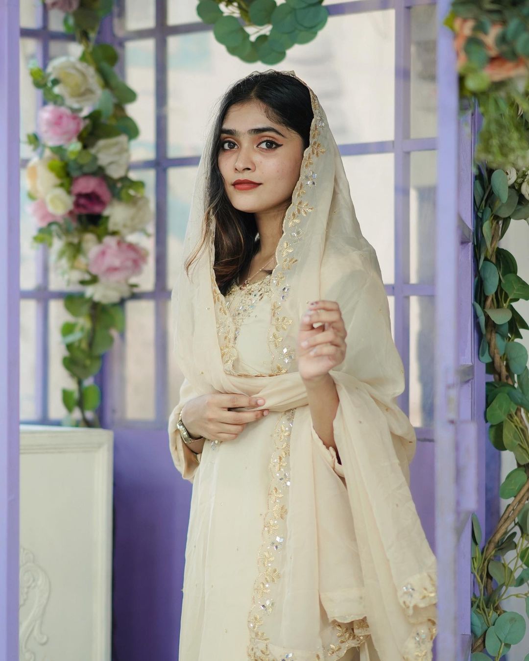 DESIGNER TRENDING SEQUENCE EMBROIDERY WORK SUIT PENT AND DUPATTA