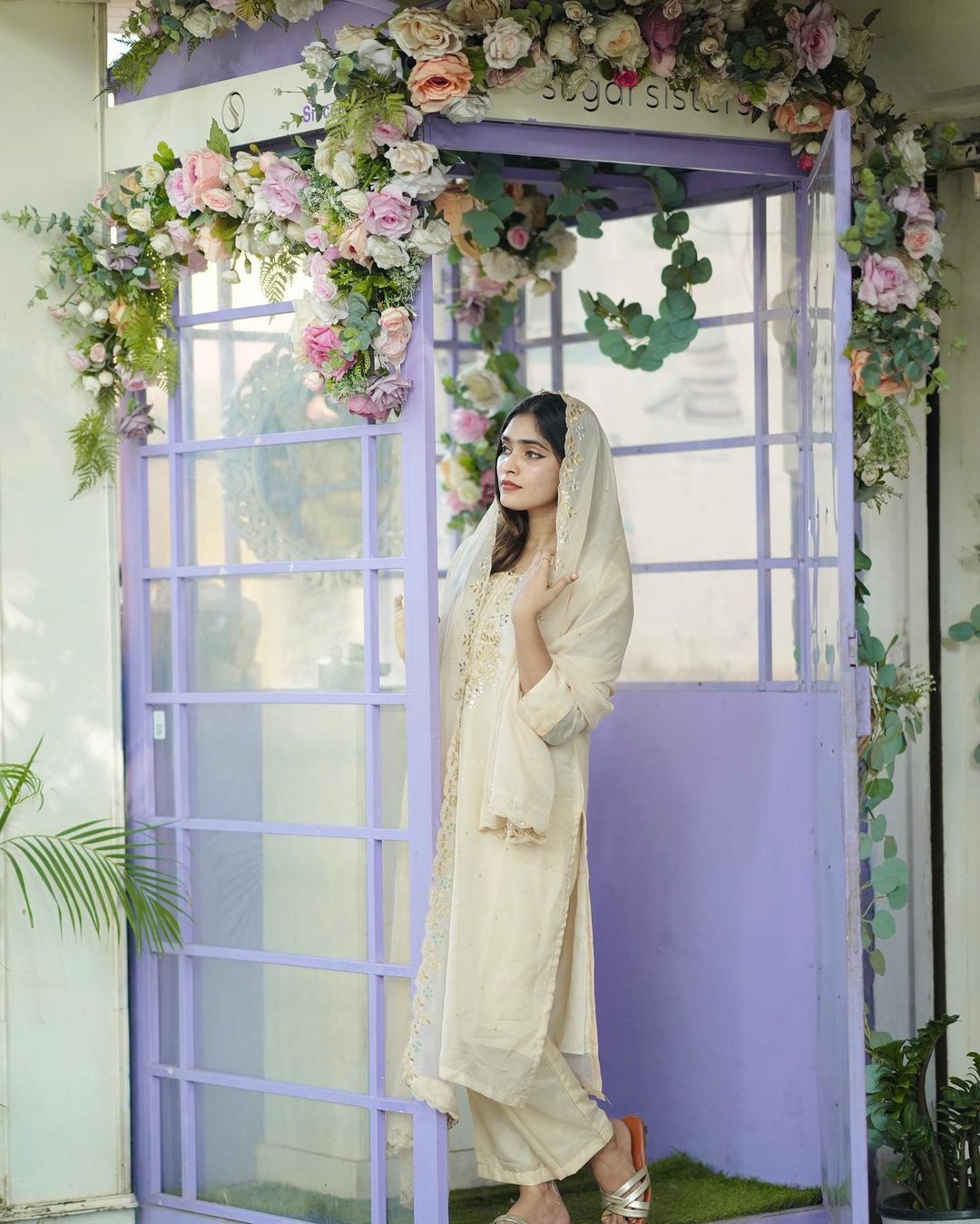 DESIGNER TRENDING SEQUENCE EMBROIDERY WORK SUIT PENT AND DUPATTA