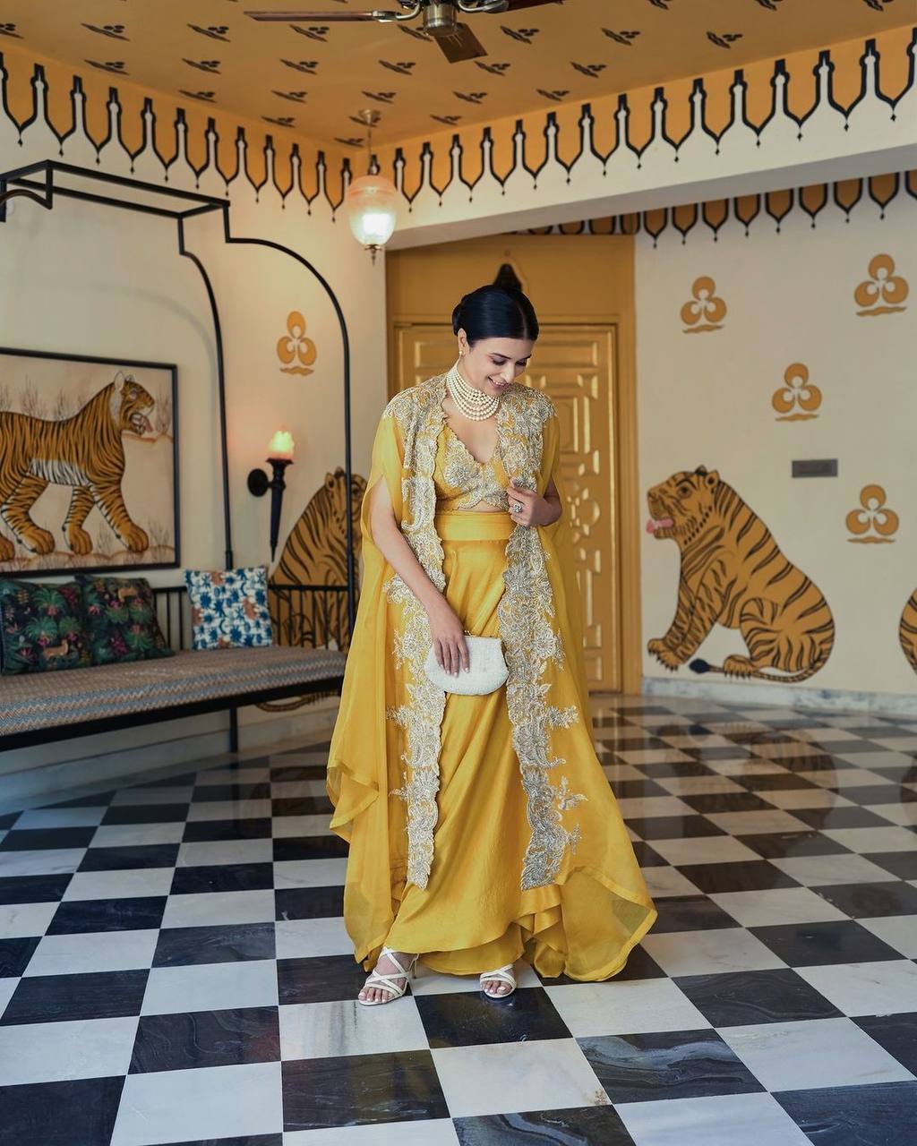 FANCY WESTERN STYLE CORDING SEQUANCE WORK KOTI, BLOUSE WITH SKIRT