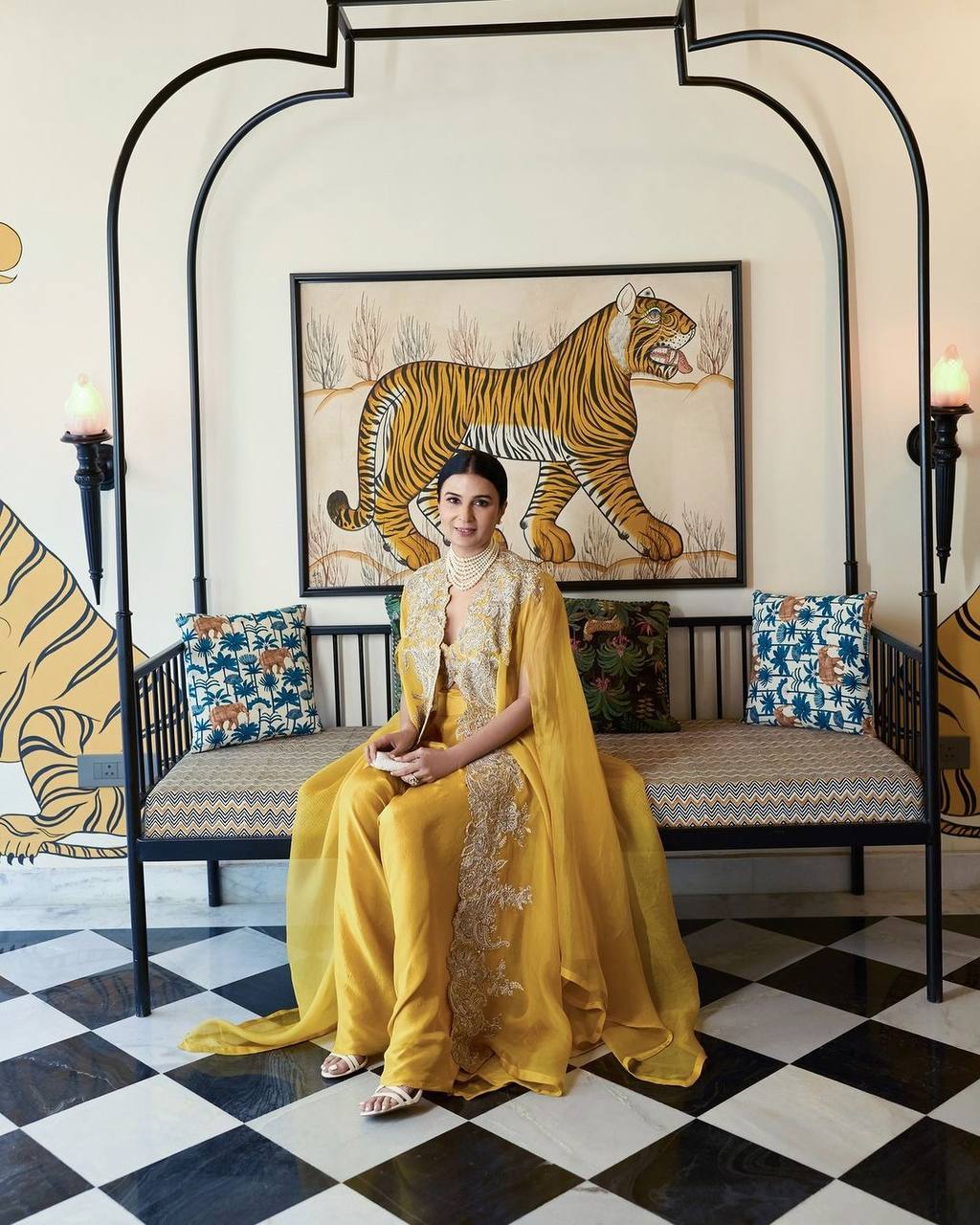 FANCY WESTERN STYLE CORDING SEQUANCE WORK KOTI, BLOUSE WITH SKIRT