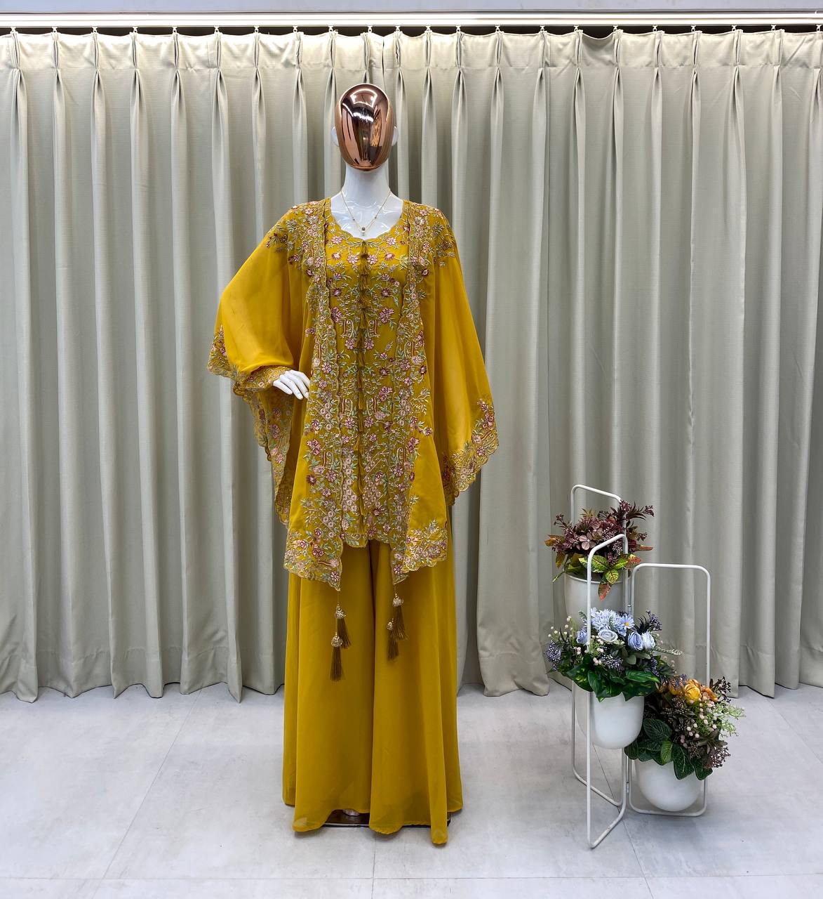 Heavy Sequence Embroidery