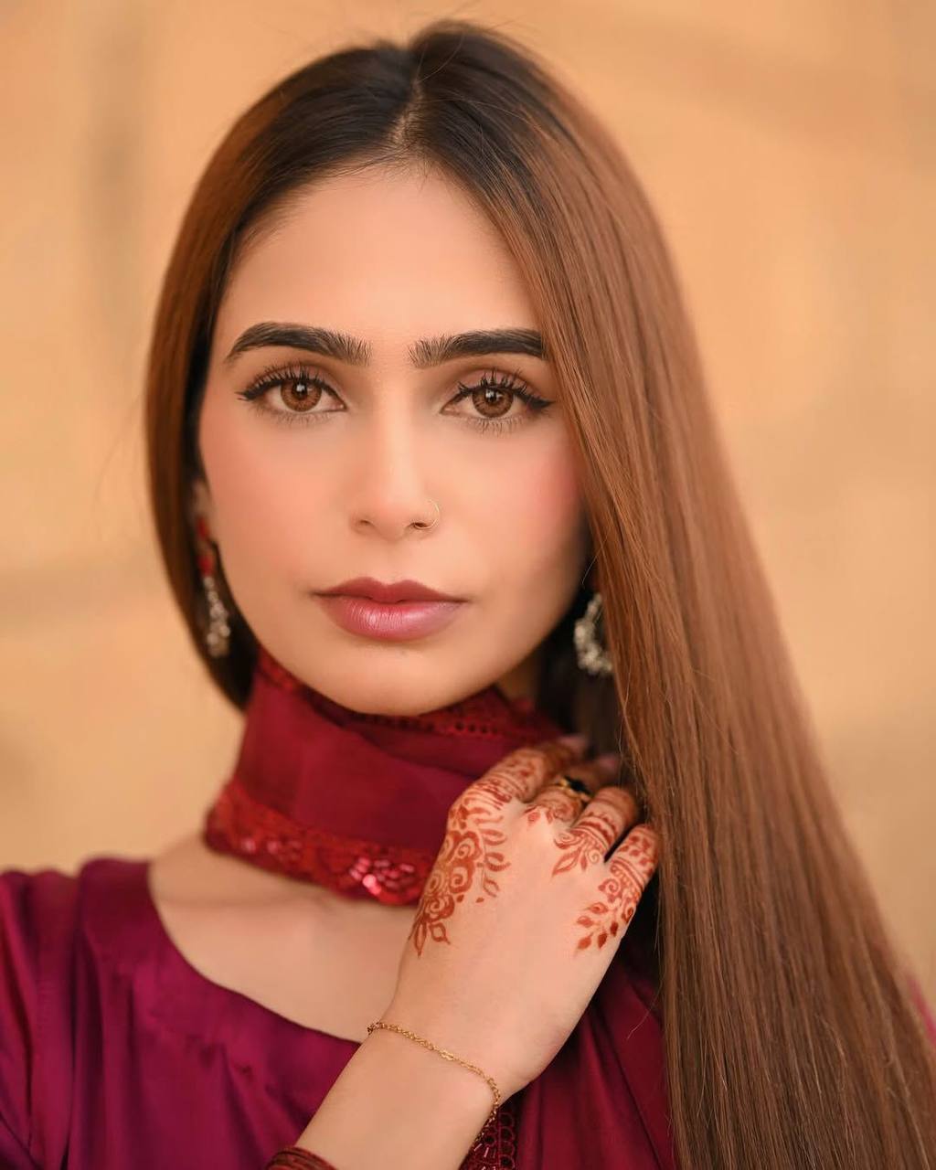 Premium French Crape Embroidered 3-Piece Salwar Suit Set with Dupatta