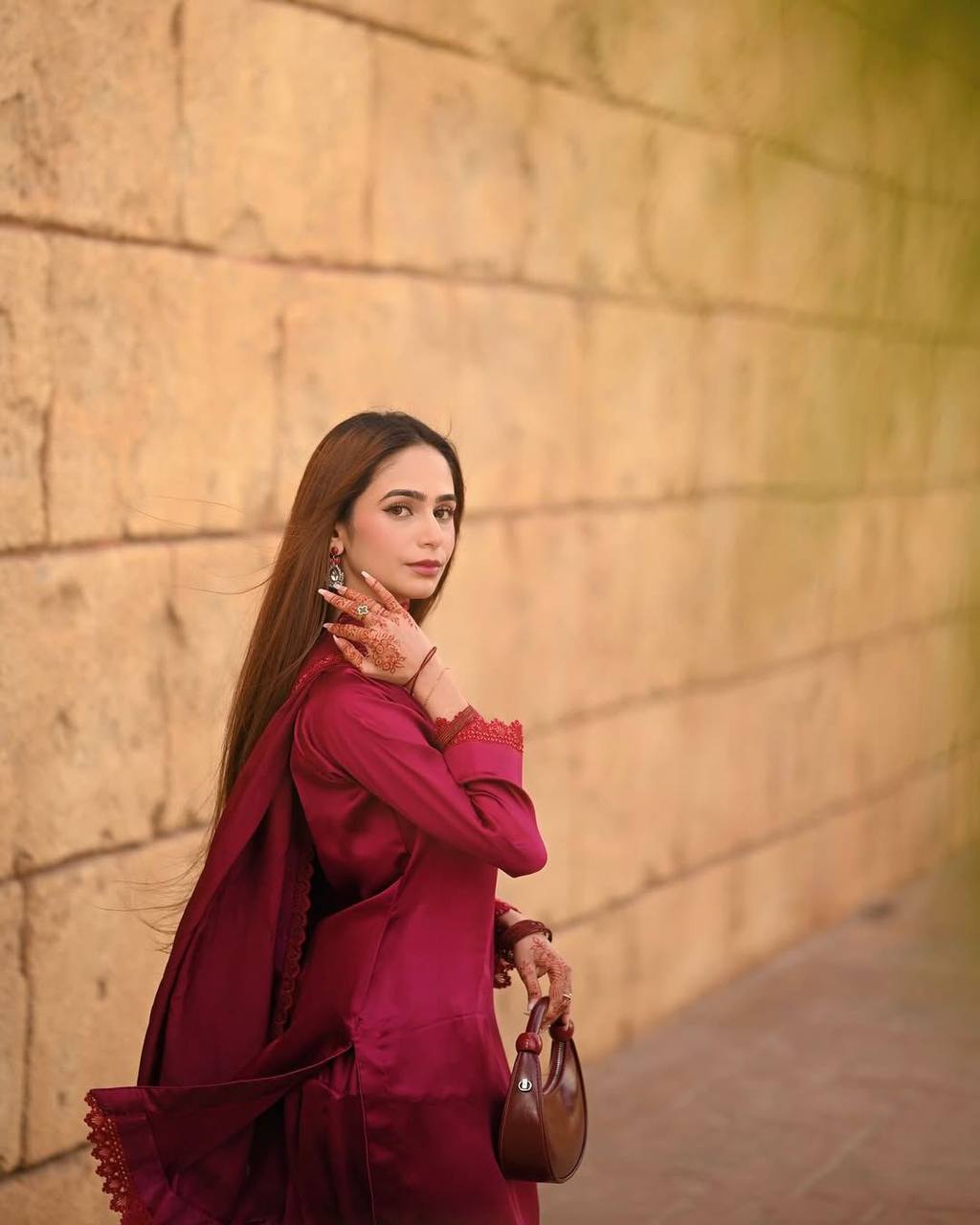 Premium French Crape Embroidered 3-Piece Salwar Suit Set with Dupatta