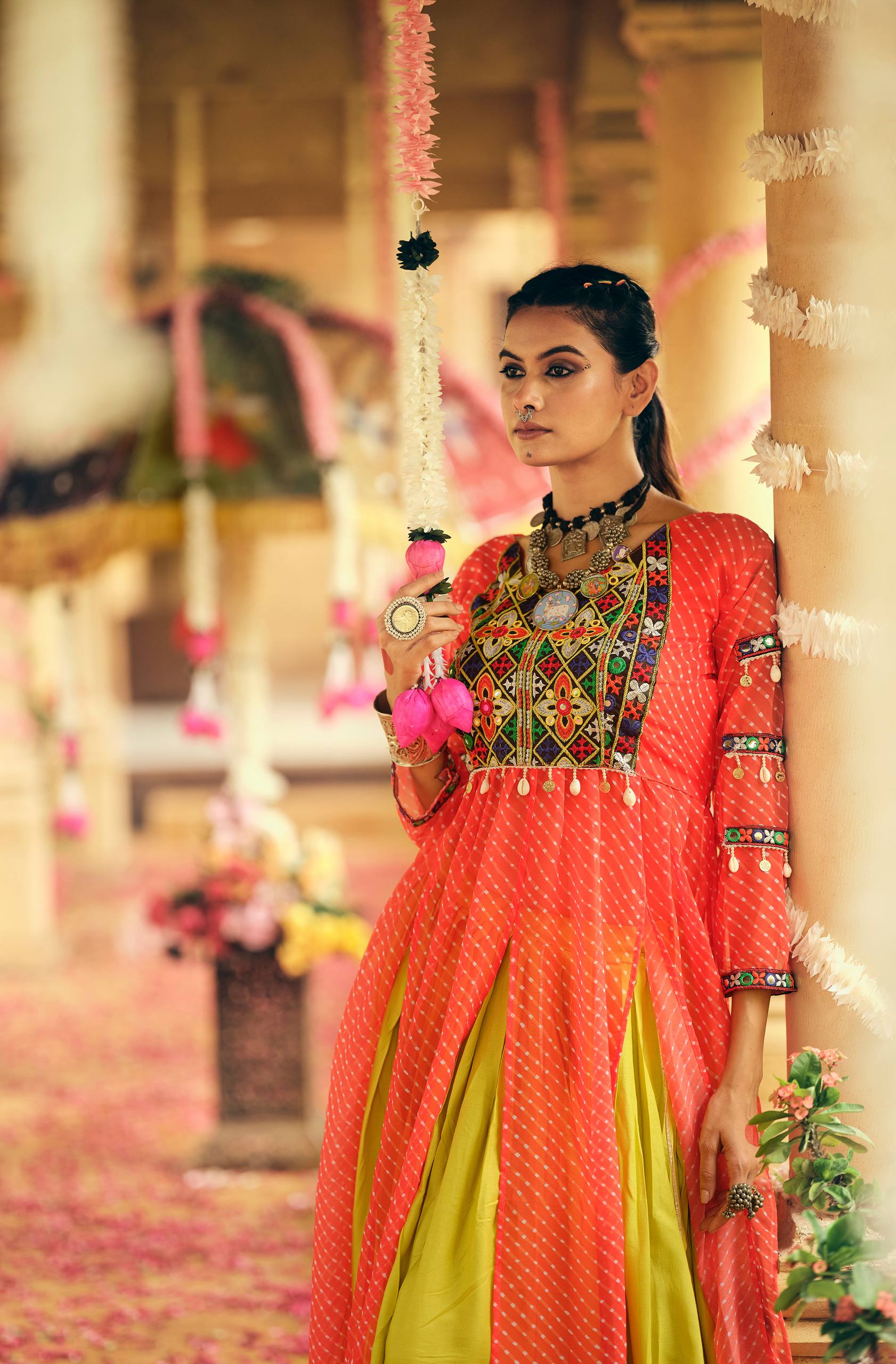 Premium Rayon Lehenga