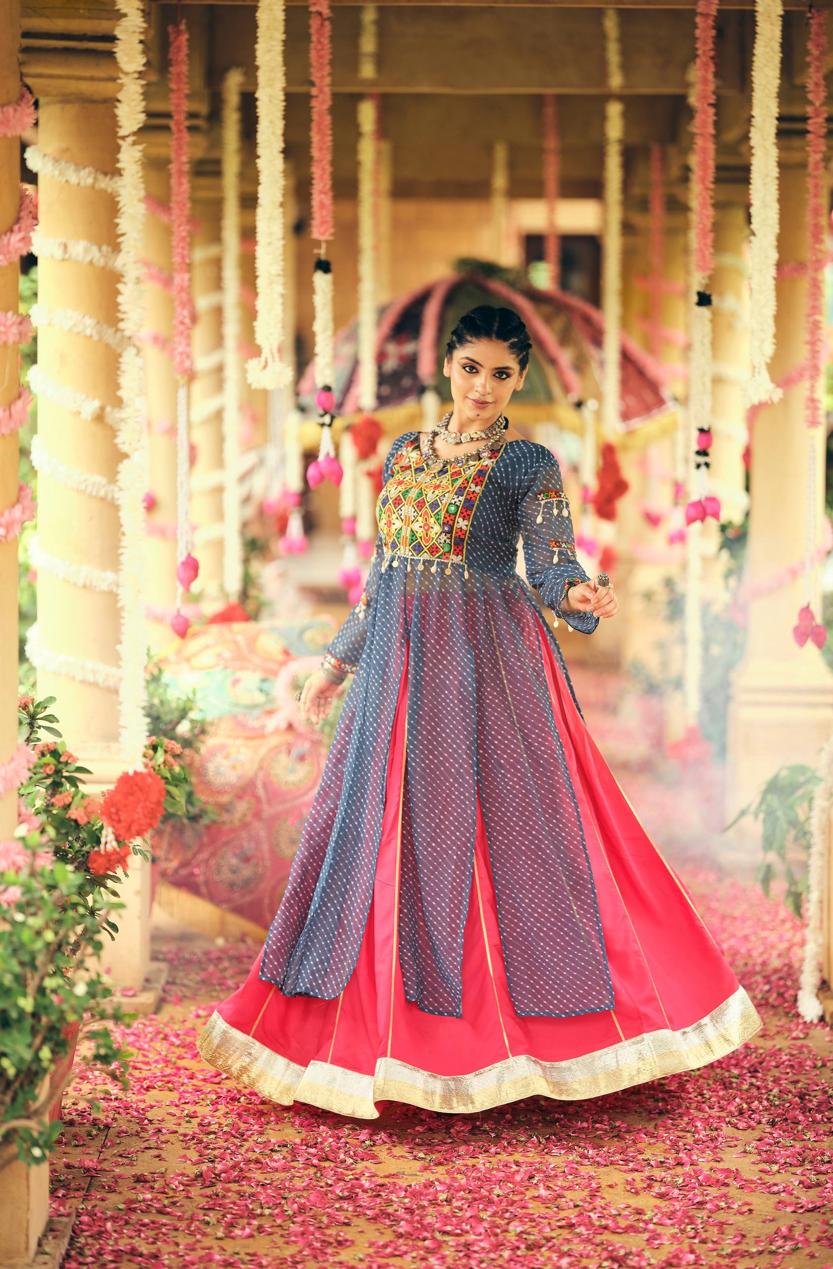 Premium Rayon Lehenga