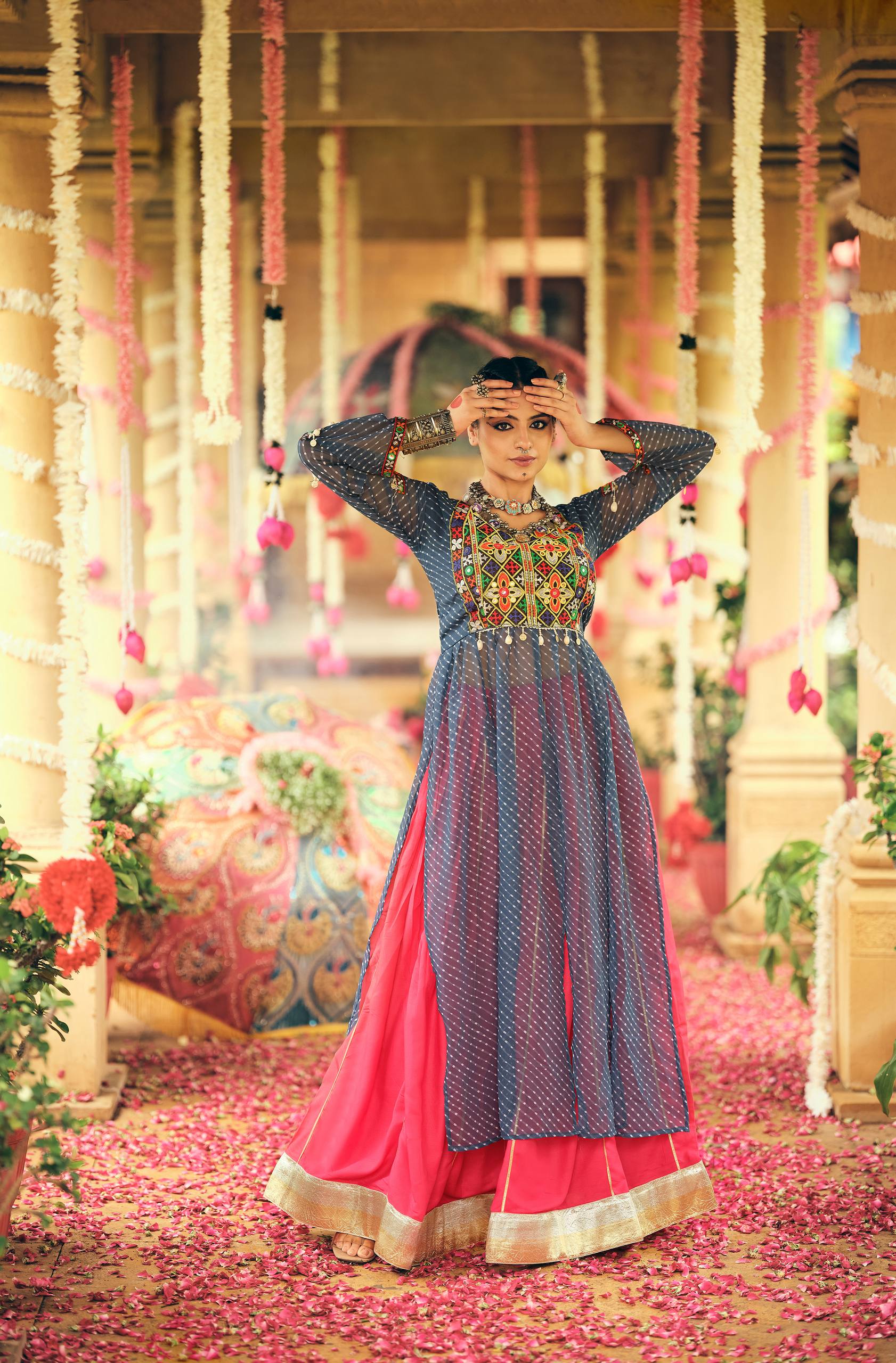 Premium Rayon Lehenga